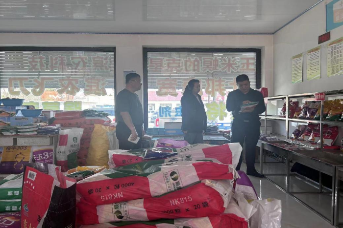 科尔沁区供销社全力开展春播服务2 科尔沁区供销社全力开展春播服务2