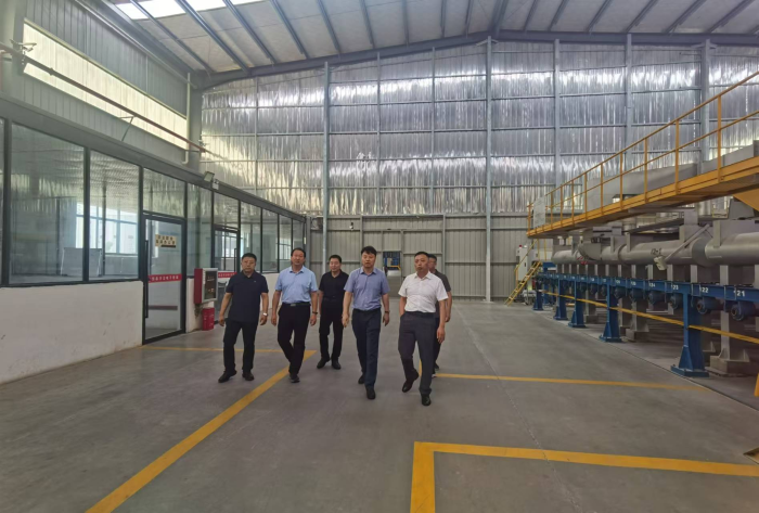 通辽市供销社赴江西开展招商合作洽谈