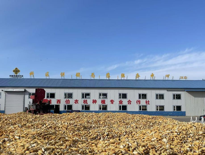 科尔沁区为农服务中心